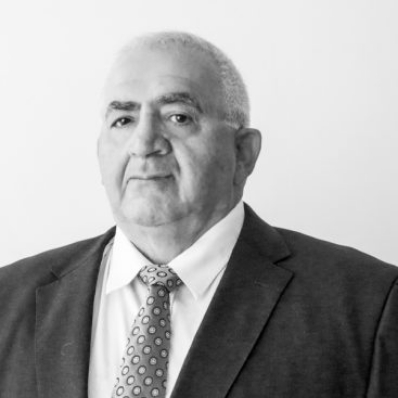A photo of Bob Barraket, the Chairman of Pacific 8.